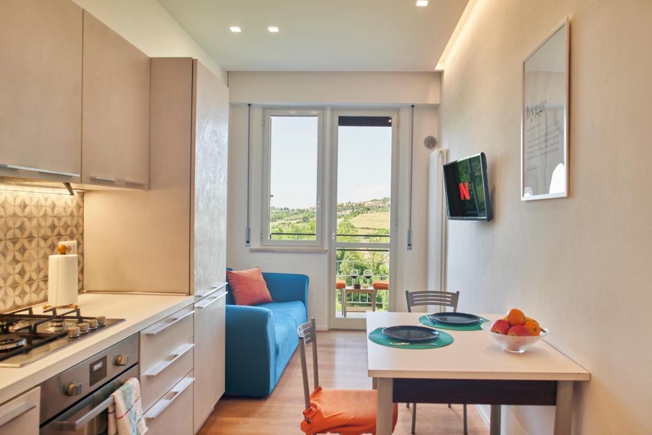 Azure Spot In Siena Centre - Apt Centrale Con Balcone Экстерьер фото